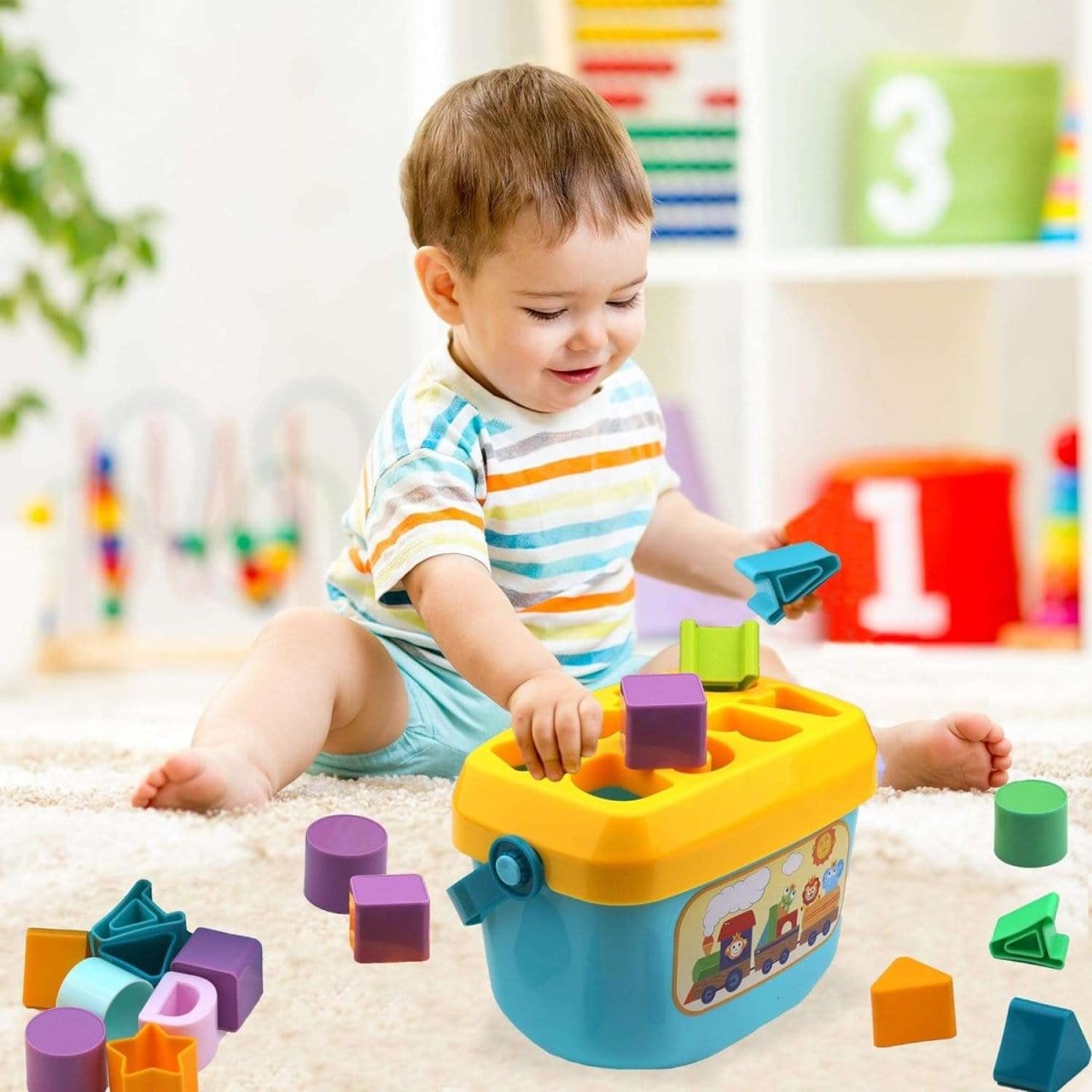 Baby Toys Baby Intelligence Box