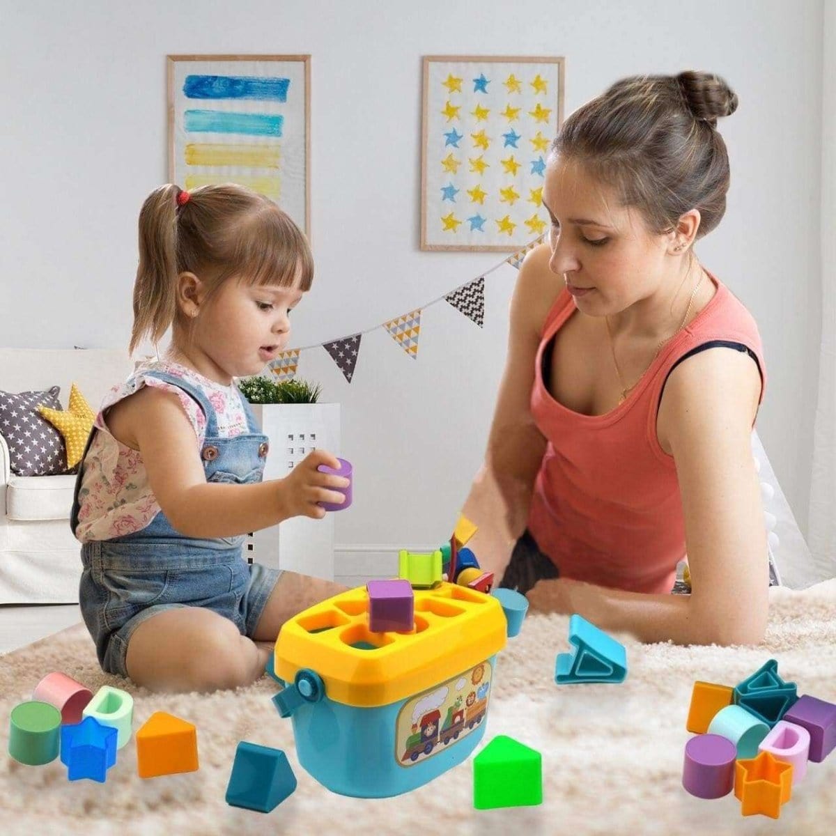 Baby Toys Baby Intelligence Box
