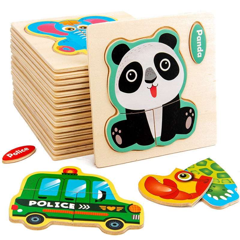 Baby Toys Baby Puzzle Animal
