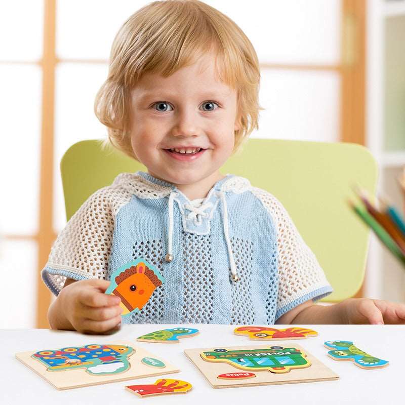 Baby Toys Baby Puzzle Animal