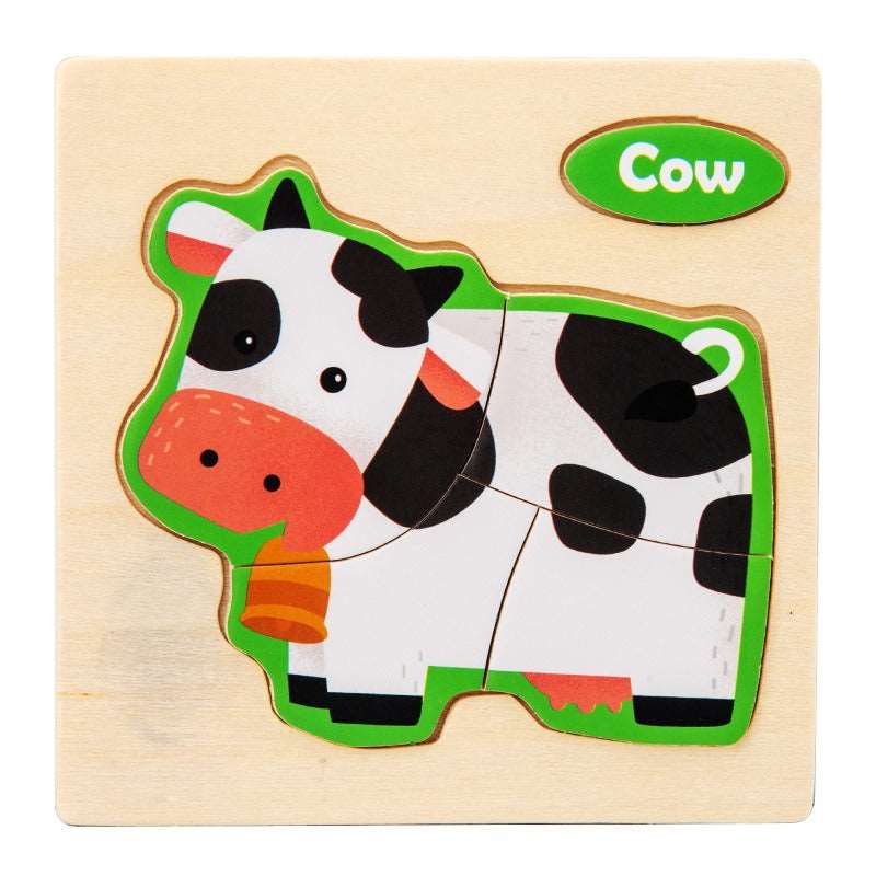 Baby Toys Baby Puzzle Animal