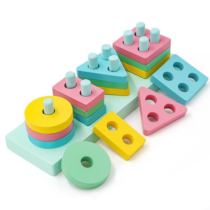 Baby Toys Baby Puzzle Montessori