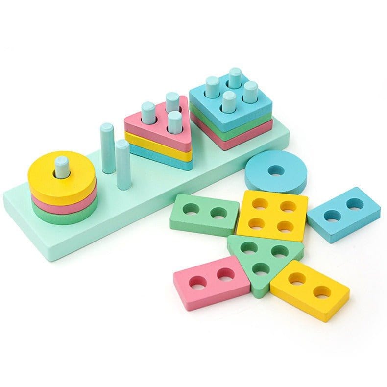 Baby Toys Baby Puzzle Montessori