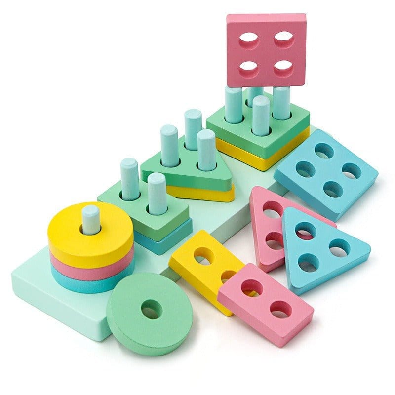 Baby Toys Baby Puzzle Montessori