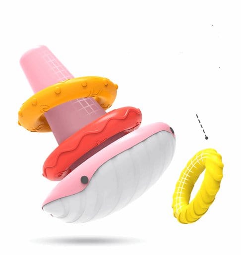 Baby Toys Baby Rainbow Tower