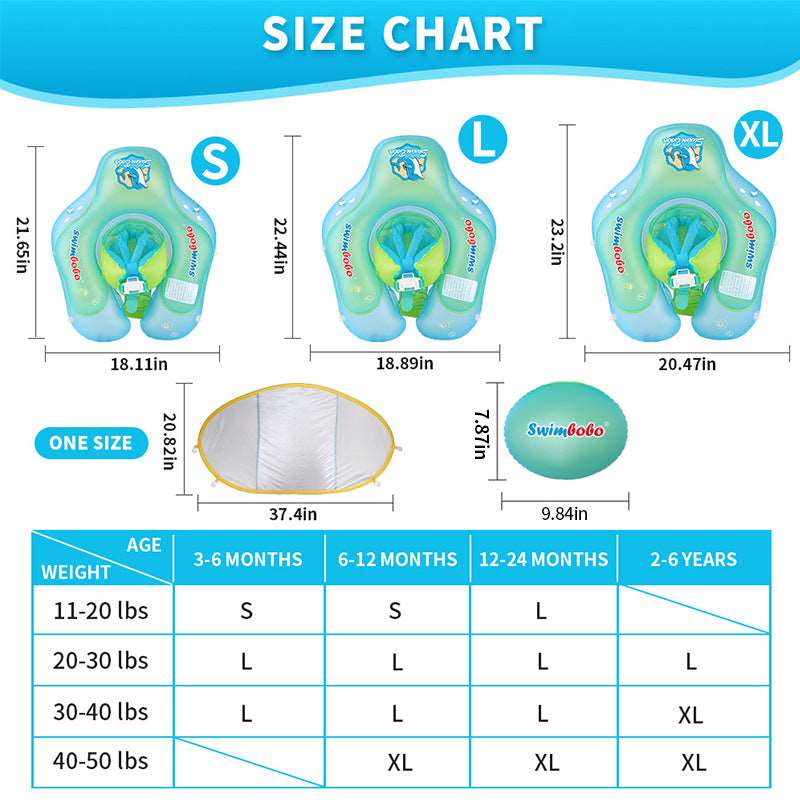 Baby Toys Baby Swimming Float