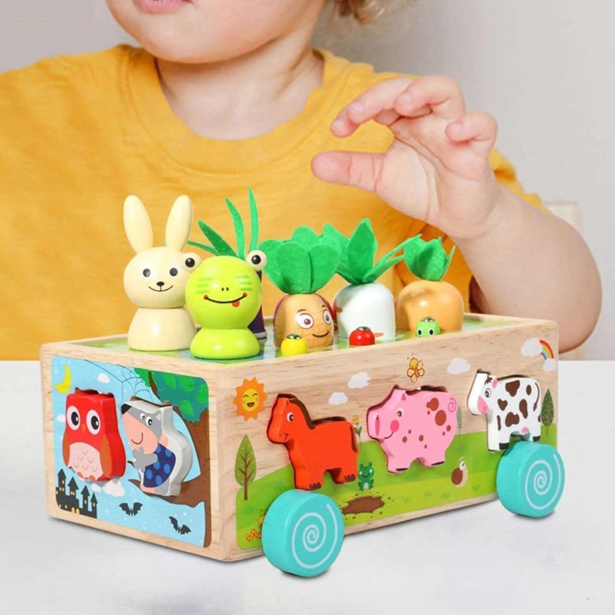 Baby Toys Baby Toys Montessori Farm