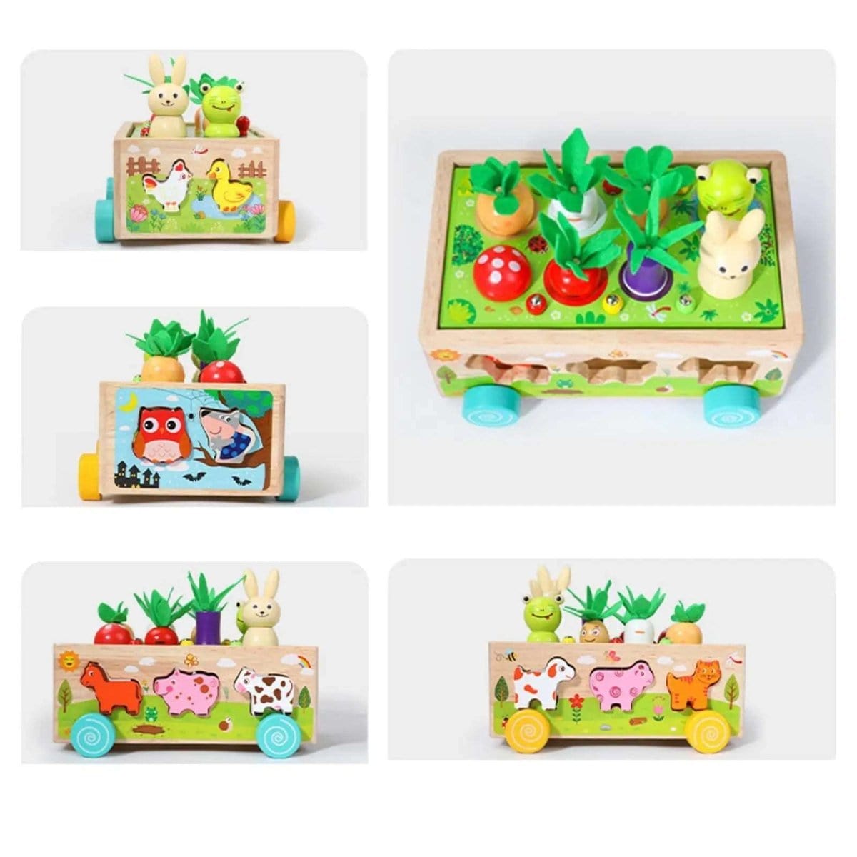 Baby Toys Baby Toys Montessori Farm