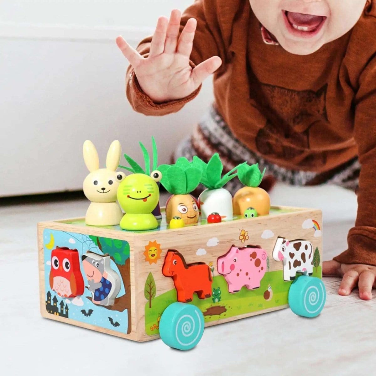 Baby Toys Baby Toys Montessori Farm