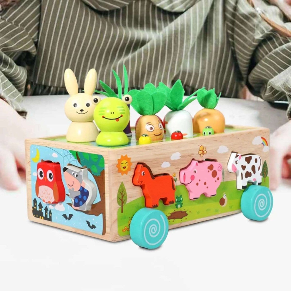 Baby Toys Baby Toys Montessori Farm