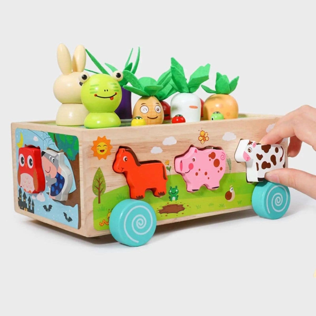 Baby Toys Baby Toys Montessori Farm