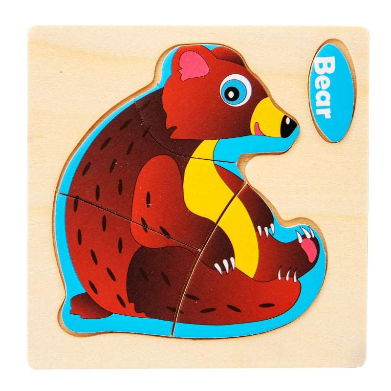 Baby Toys Baby Puzzle Animal