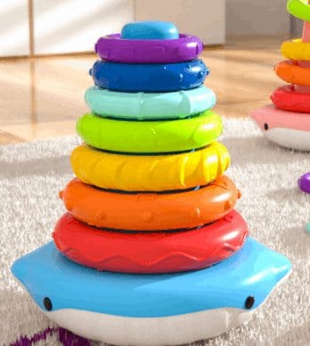 Baby Toys Baby Rainbow Tower