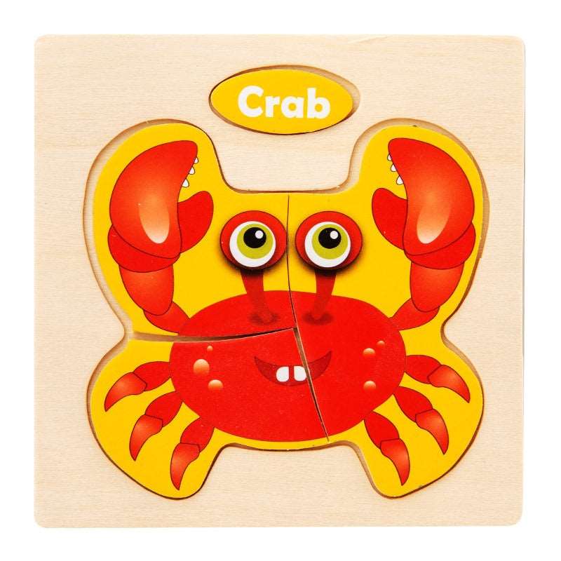 Baby Toys Baby Puzzle Animal