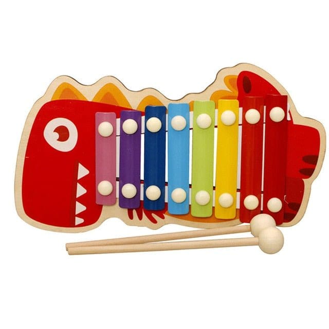 Baby Toys Wooden Xylophone Instrument