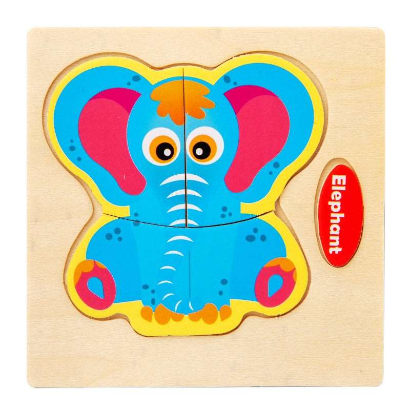 Baby Toys Baby Puzzle Animal