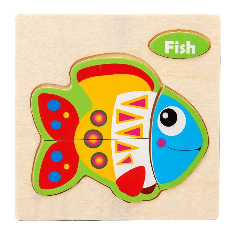 Baby Toys Baby Puzzle Animal