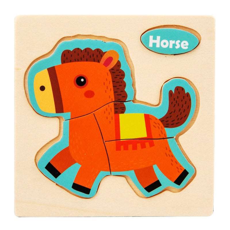 Baby Toys Baby Puzzle Animal
