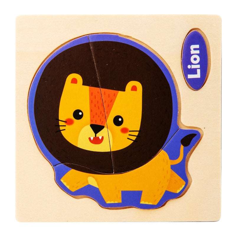 Baby Toys Baby Puzzle Animal