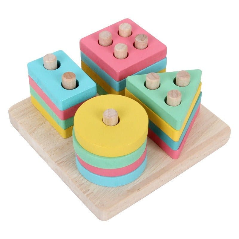 Baby Toys Baby Puzzle Montessori