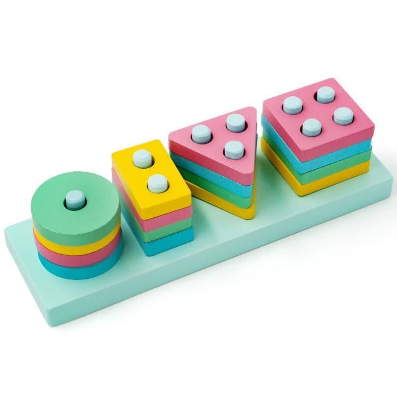 Baby Toys Baby Puzzle Montessori