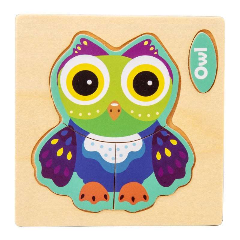 Baby Toys Baby Puzzle Animal