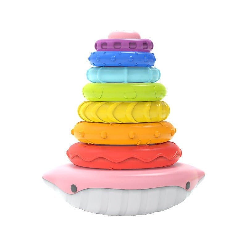Baby Toys Baby Rainbow Tower