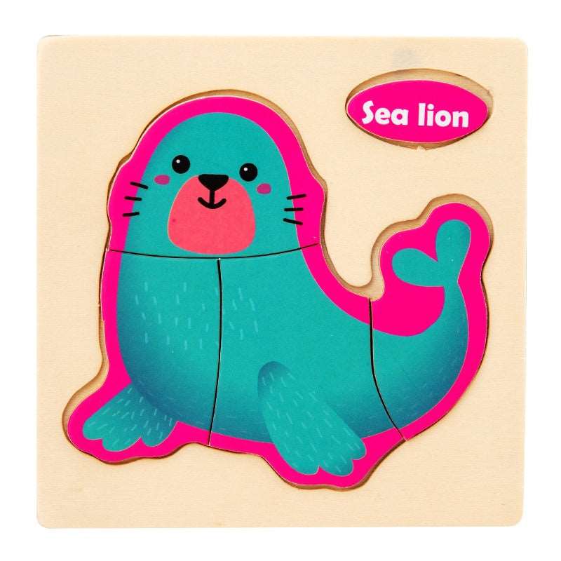 Baby Toys Baby Puzzle Animal