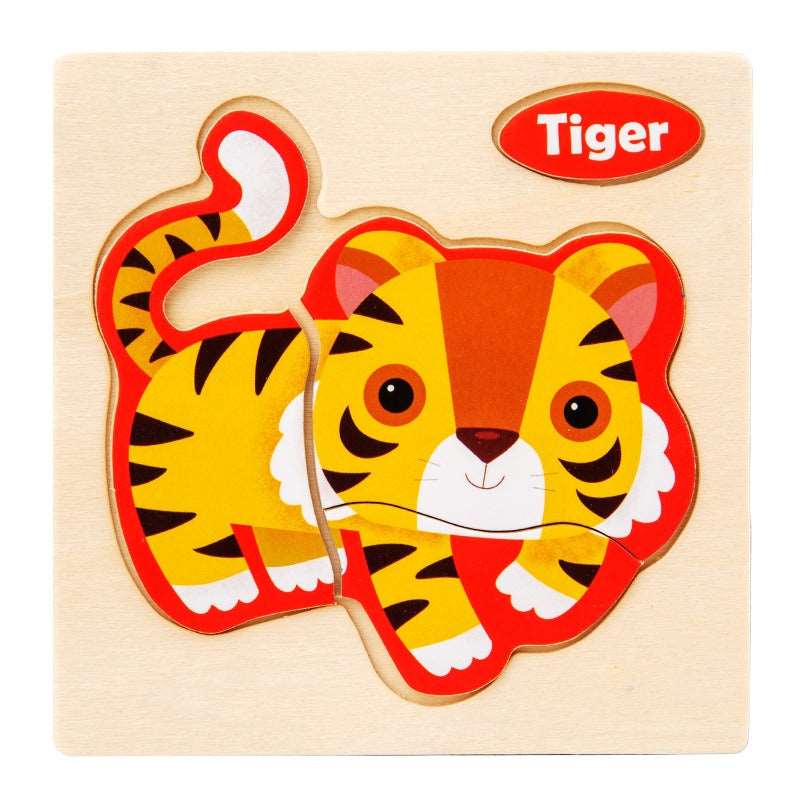 Baby Toys Baby Puzzle Animal