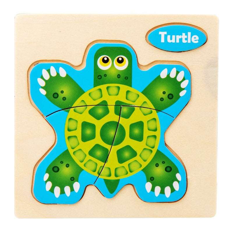 Baby Toys Baby Puzzle Animal