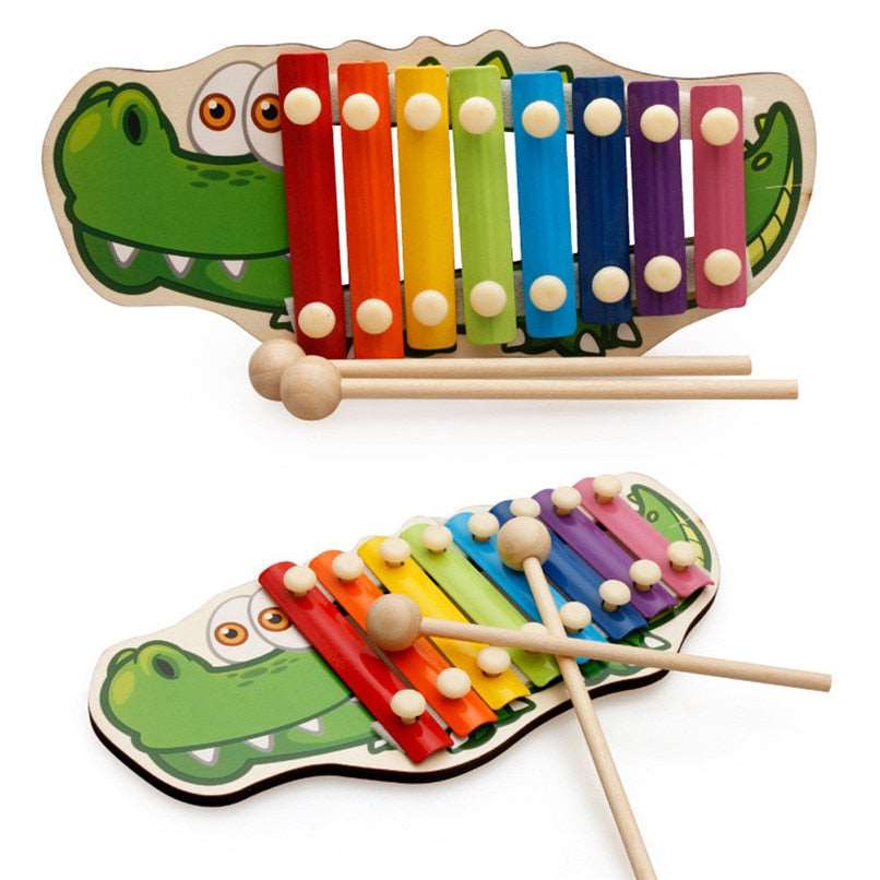 Baby Toys Wooden Xylophone Instrument