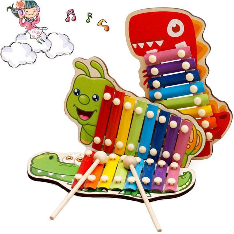 Baby Toys Wooden Xylophone Instrument