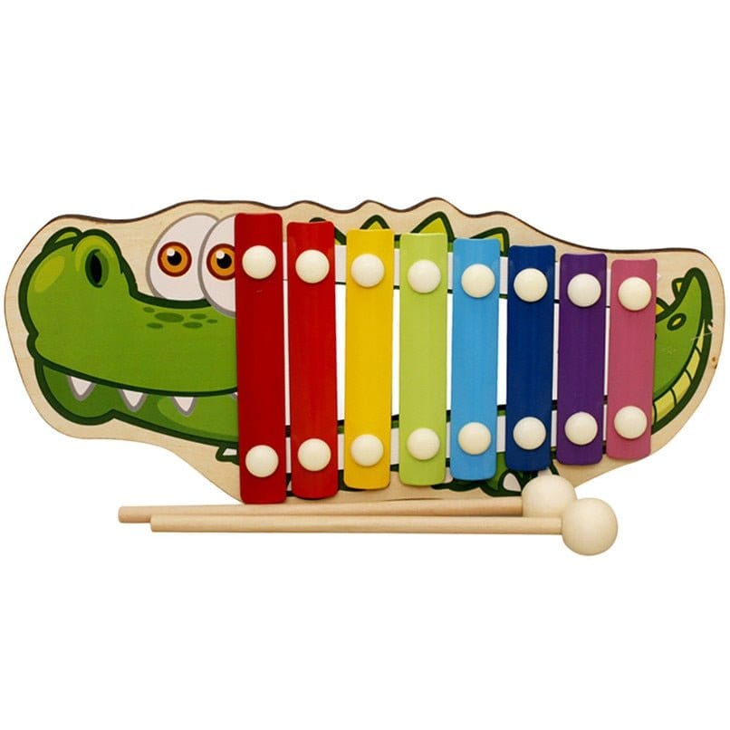 Baby Toys Wooden Xylophone Instrument