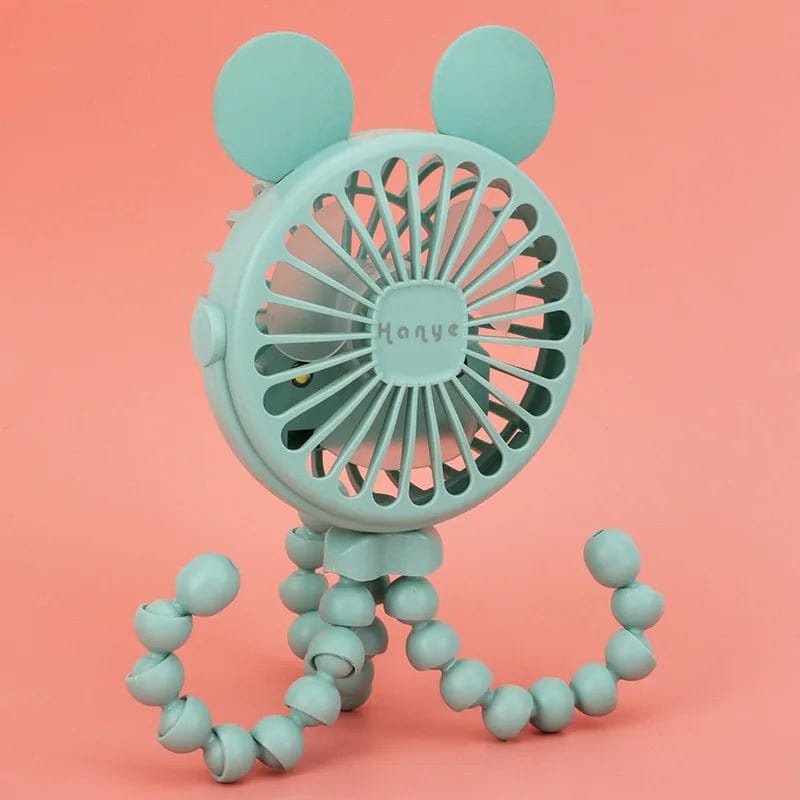 Baby Travel Baby Octopus Fan