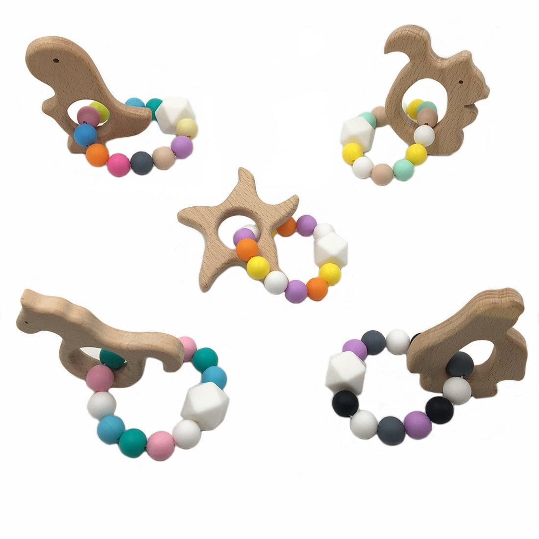 Baby Wooden Teether