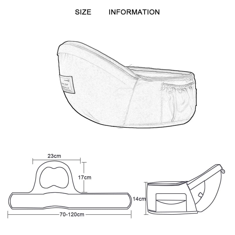 Carrier Baby Carrier Waist Belt
