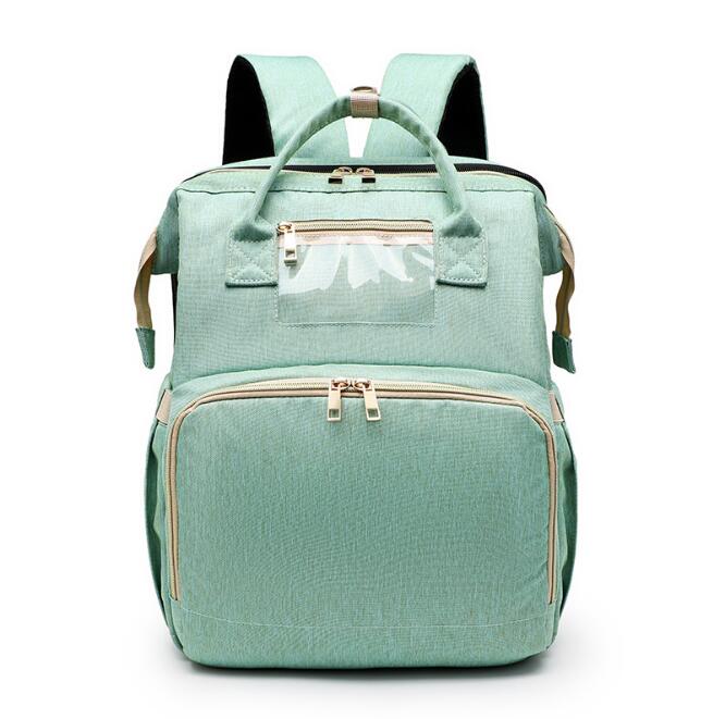 Diaper bags Baby Diaper Bag 2in1 folding bed