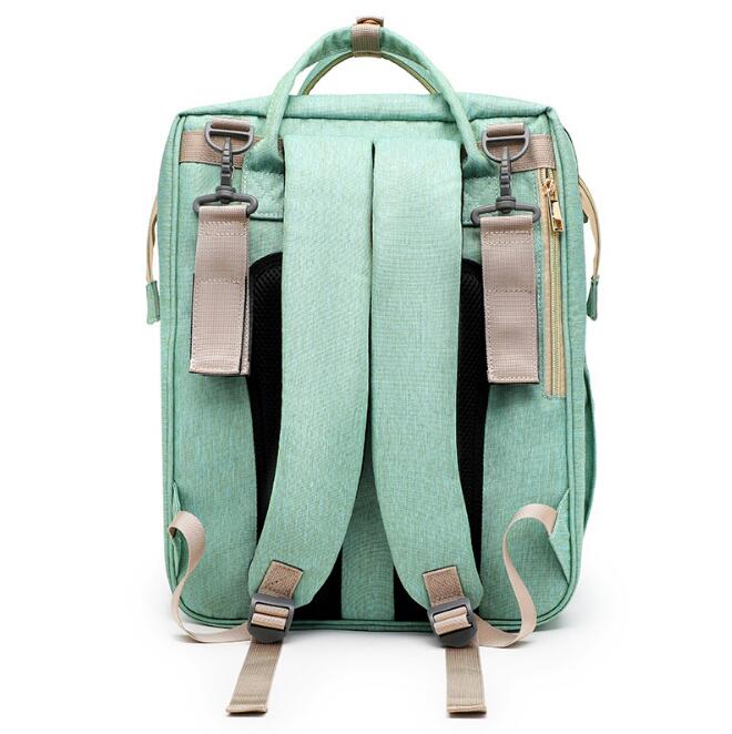Diaper bags Baby Diaper Bag 2in1 folding bed