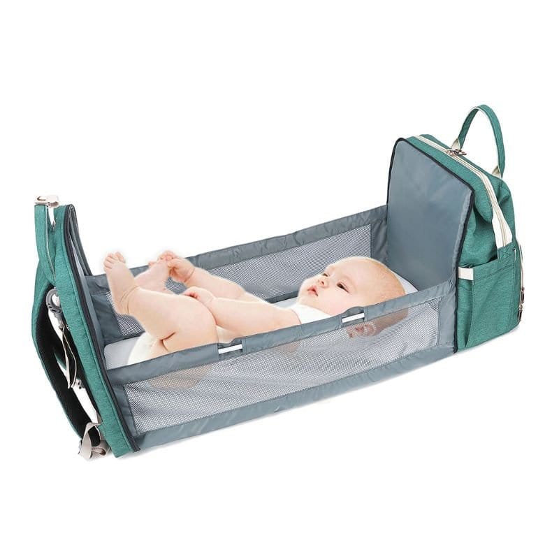 Diaper bags Baby Diaper Bag 2in1 folding bed