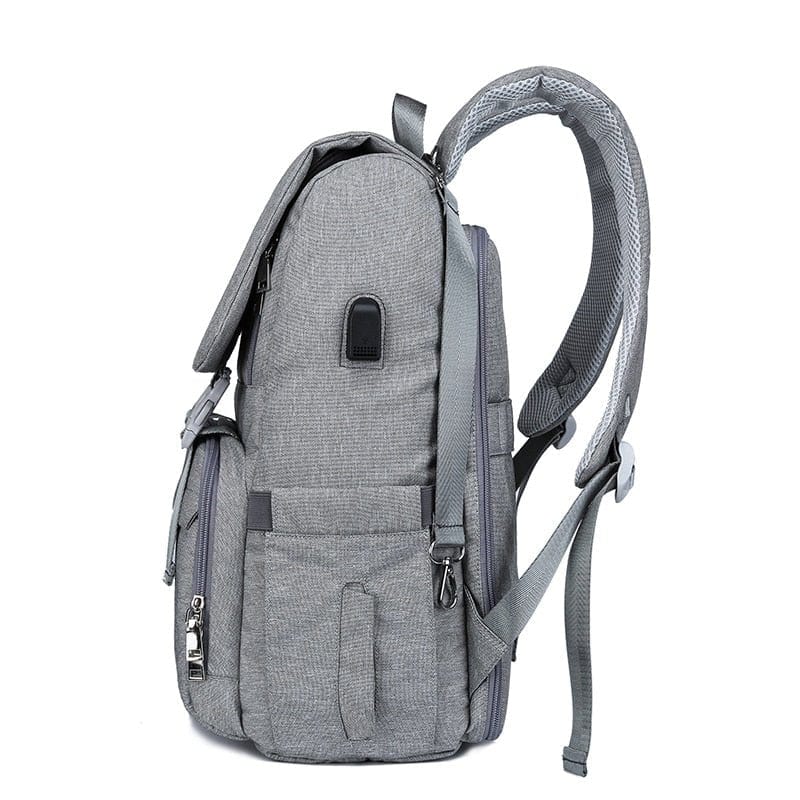Diaper bags Baby Diaper Bag With USB Interface