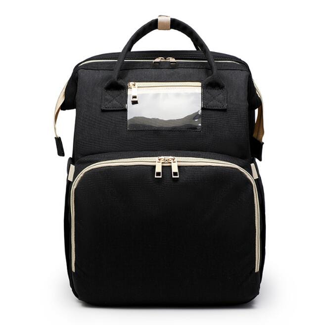 Diaper bags Baby Diaper Bag 2in1 folding bed