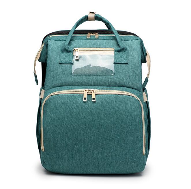 Diaper bags Baby Diaper Bag 2in1 folding bed