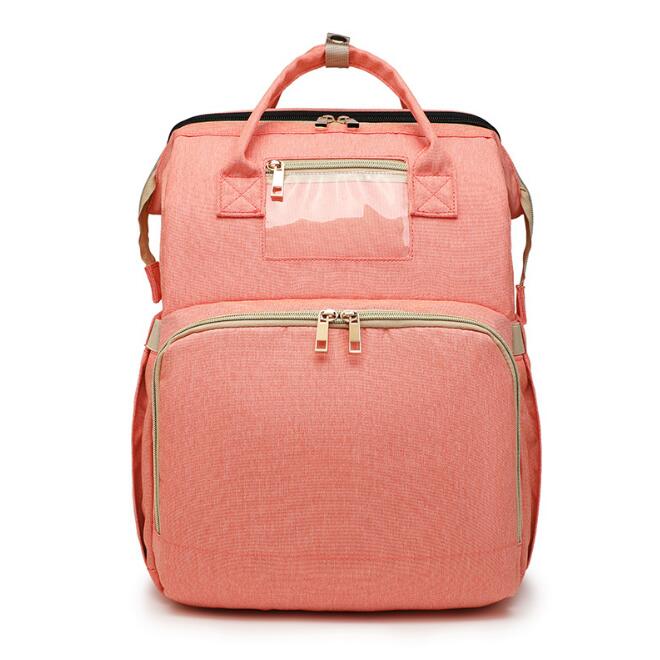 Diaper bags Baby Diaper Bag 2in1 folding bed