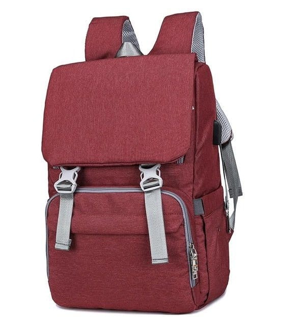 Diaper bags Baby Diaper Bag With USB Interface