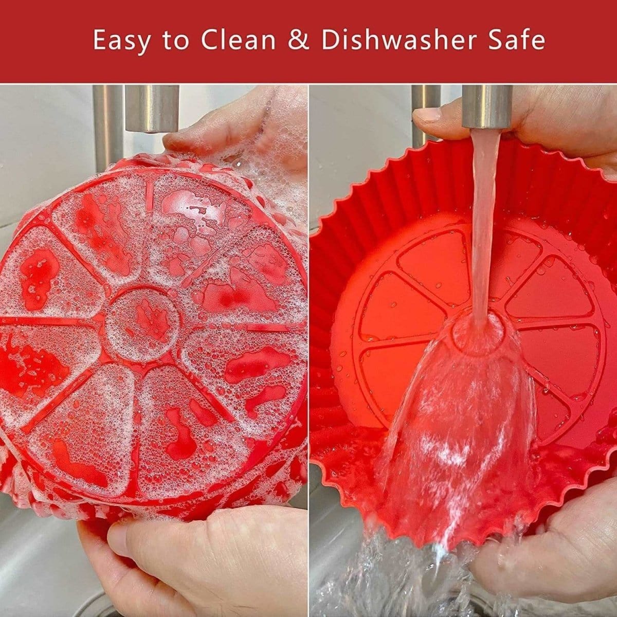 Kitchenware Air Fryer Silicone Pot