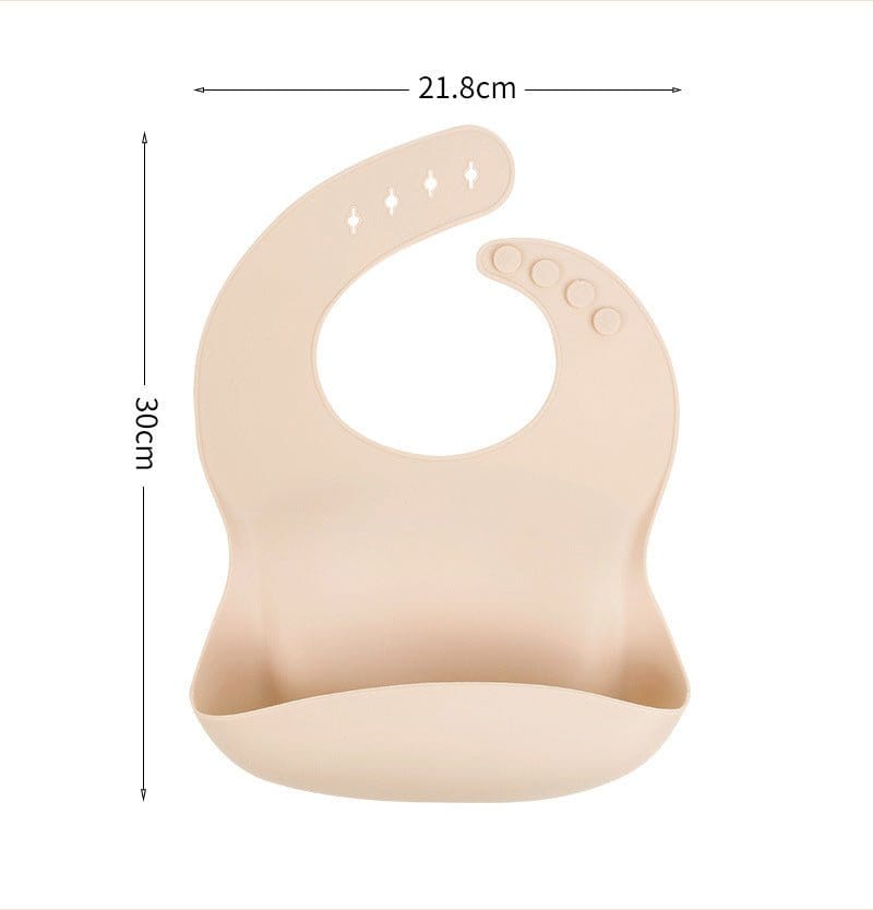 Tableware Baby Silicone Bib