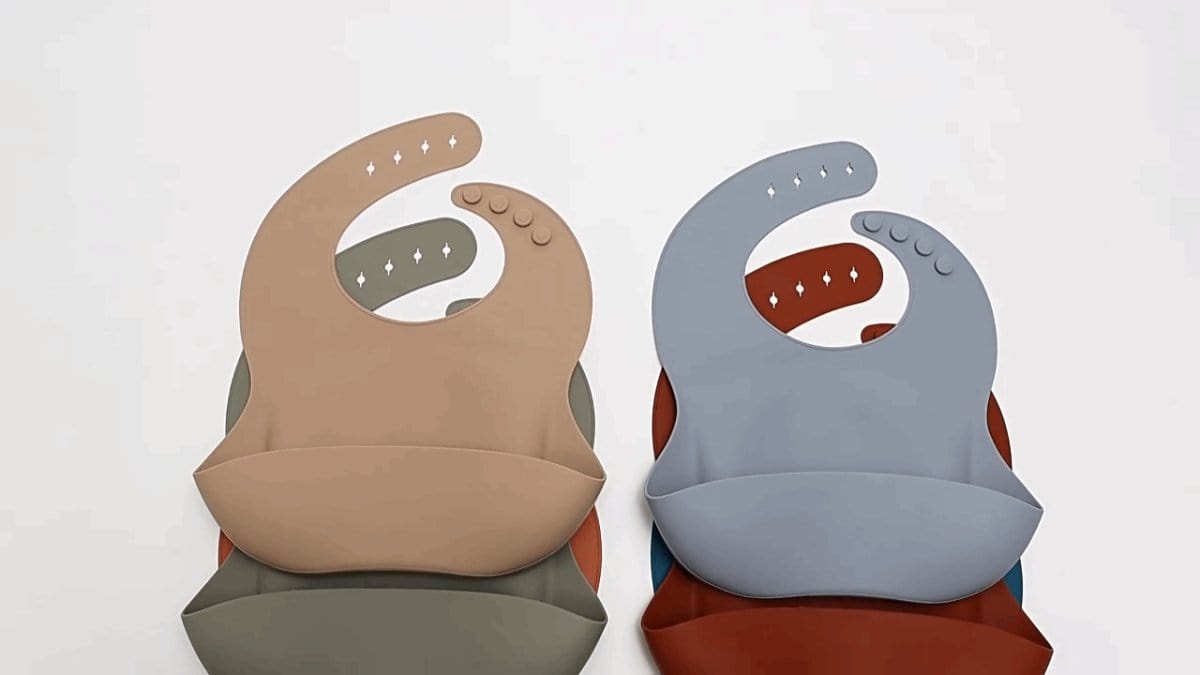 Tableware Baby Silicone Bib