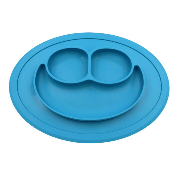 Tableware Baby Silicone Plate