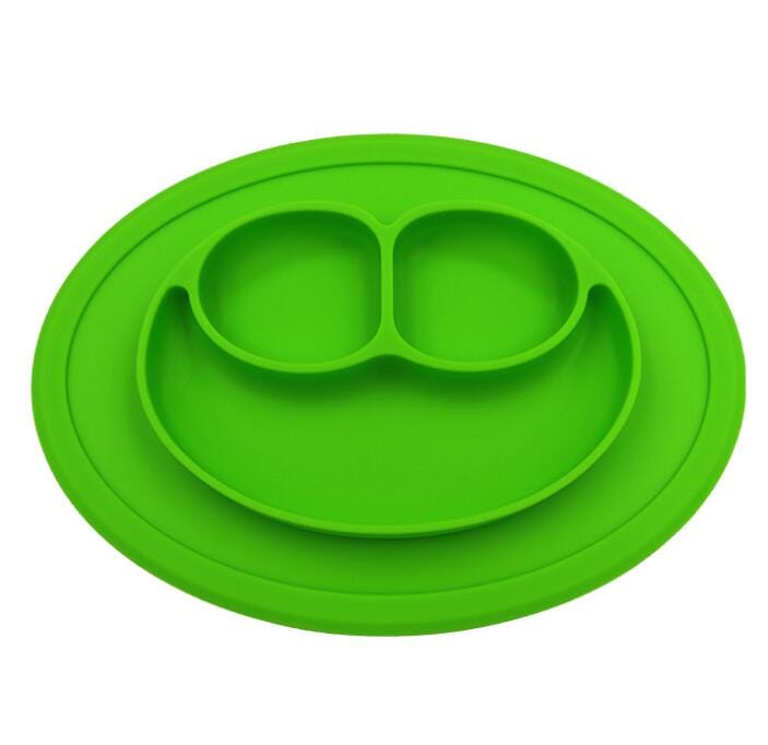 Tableware Baby Silicone Plate