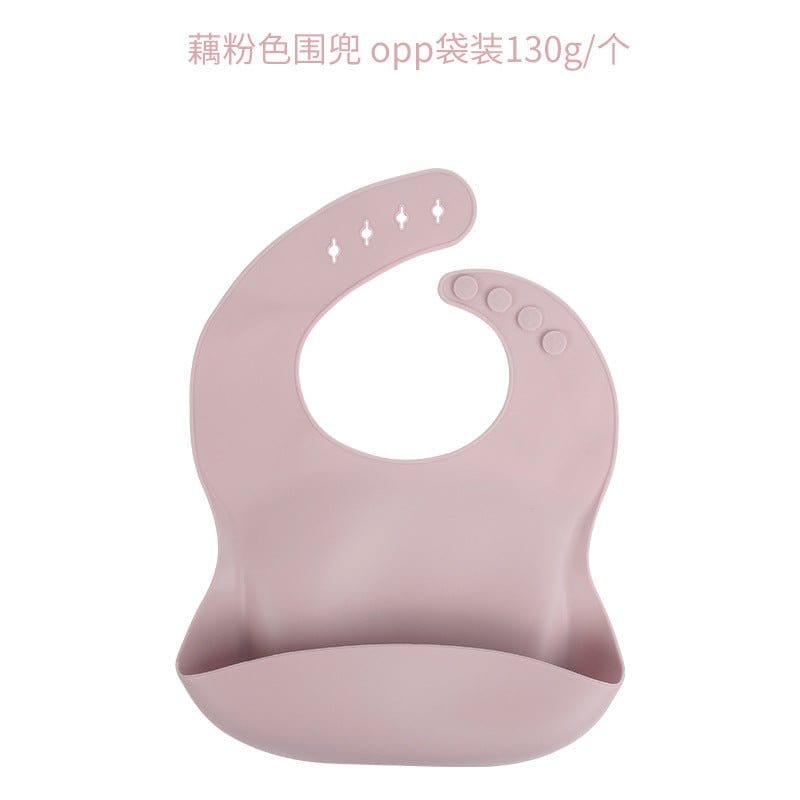 Tableware Baby Silicone Bib